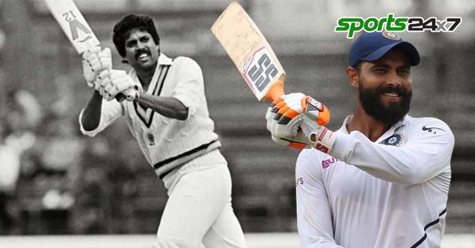 Ravindra Jadeja Kapil Dev