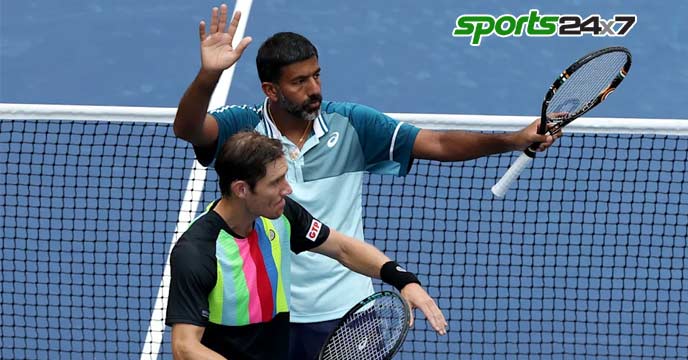 Rohan Bopanna and Matthew Ebden