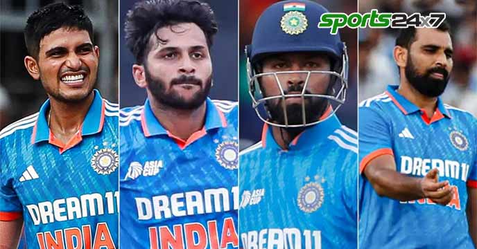 Rohit Sharma Returns as Shardul Thakur Sidelined, Shubman Gill