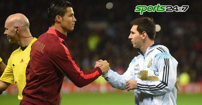 Ronaldo vs Messi
