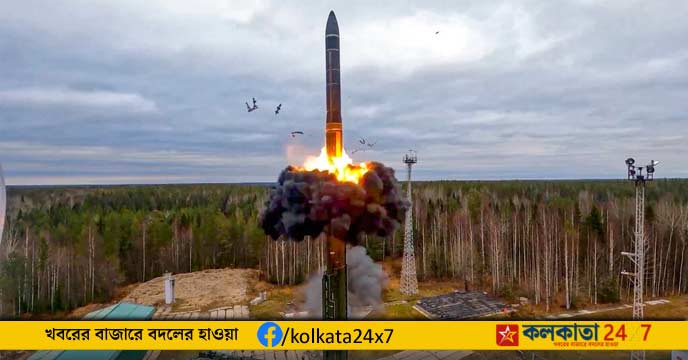 Sarmat nuclear missile