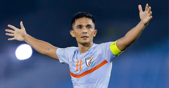 Sunil Chhetri