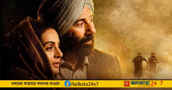 Sunny Deol and Ameesha Patel's Gadar 2