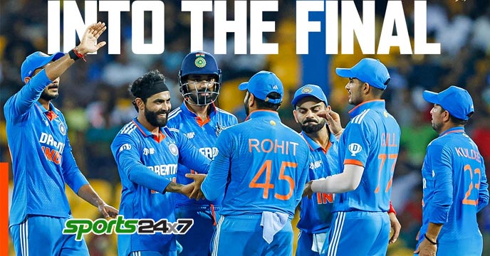 India Continues Winning