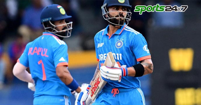 Virat Kohli and KL Rahul