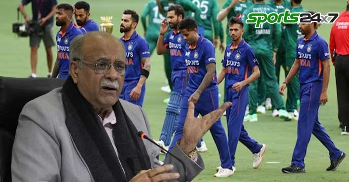 Former PCB Chairman Najam Sethi