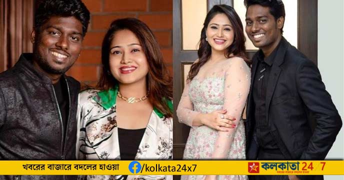 atlee kumar with GF