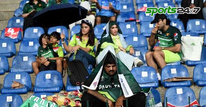 india vs pakistan rain