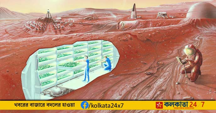 oxygen on mars