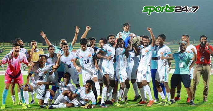 santosh trophy bengal