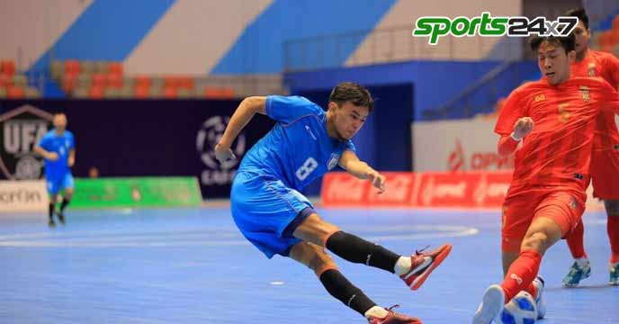 AFC FUTSAL Myanmar India