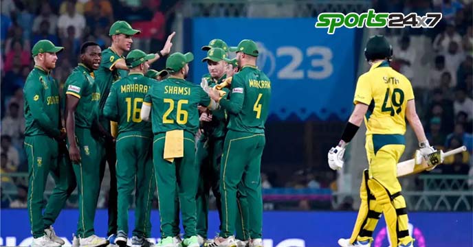 AUS vs SA Match Report