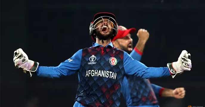Afghanistan England