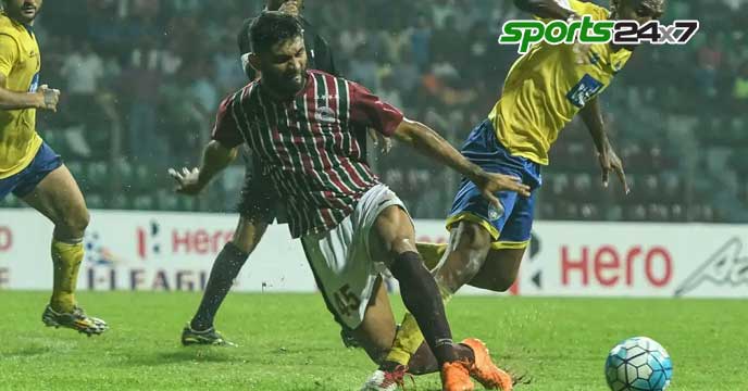 Former Mohun Bagan Star Anas Edathodika