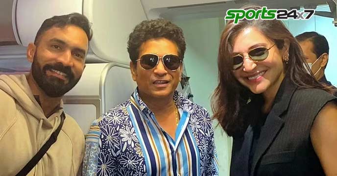 Anushka Sharma, Sachin Tendulkar