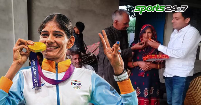 Asian Games Parul Chaudhary