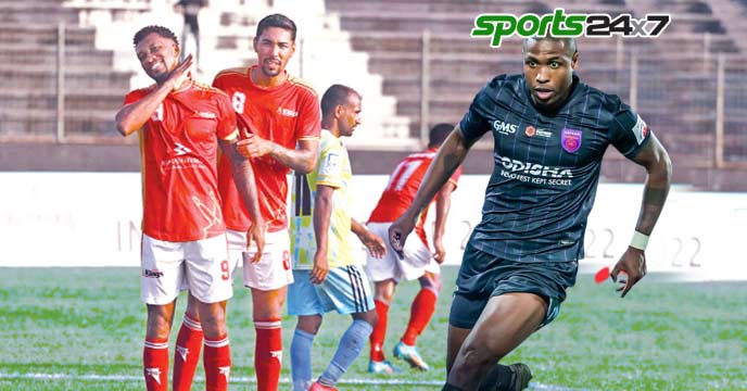 Diego Mauricio of Odisha FC