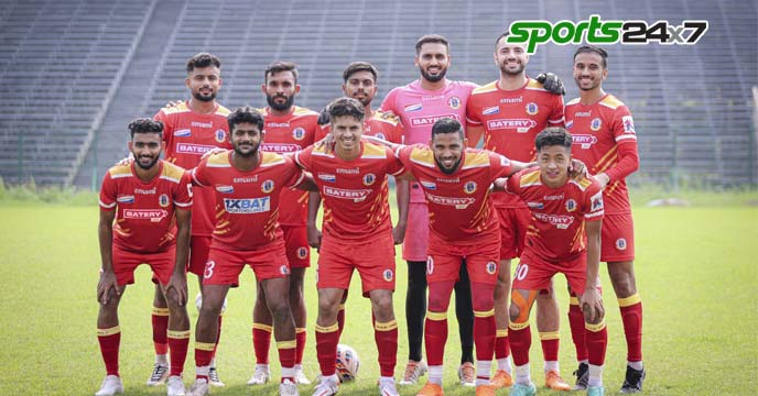 Pre-season Setback: East Bengal Falls to Neroca in Warm-up Clash
