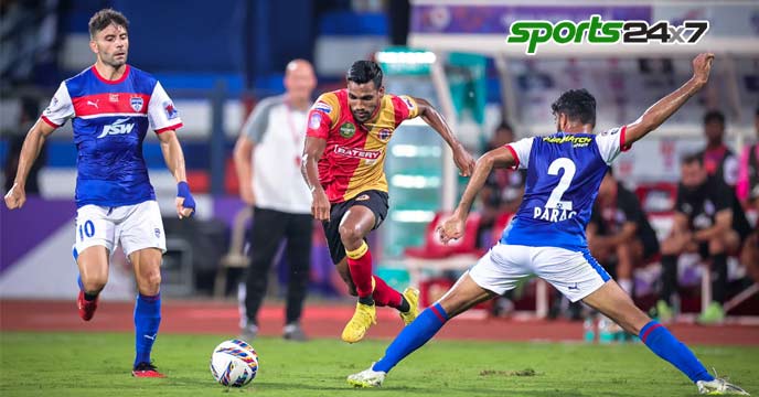 East Bengal Against Bengaluru FC