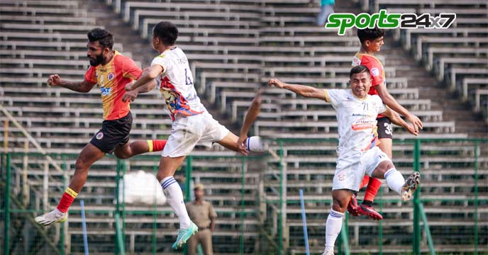 East Bengal Secures a 4-1 Victory Over Diamond Harbor FC
