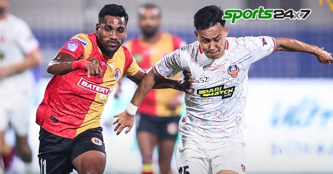 East Bengal Suffers Defeat Against FC Goa