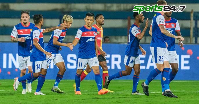 East Bengal vs Bengaluru FC
