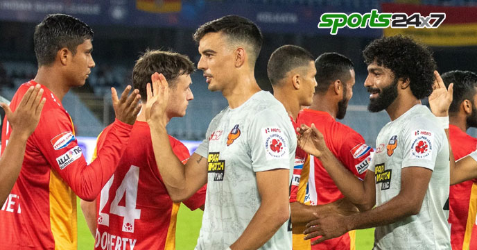East Bengal vs. Goa Match