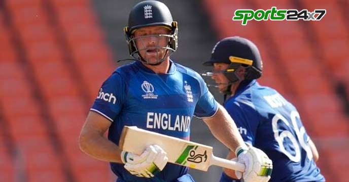 England Against Sri Lanka