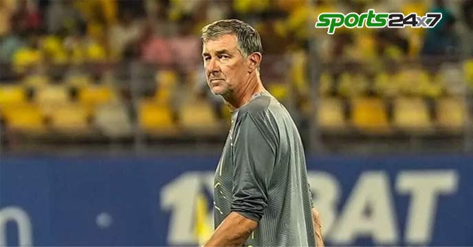 Kerala Blasters Assistant Coach Frank Dauwen