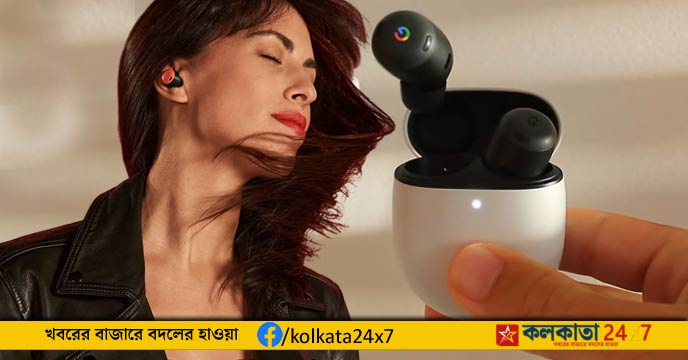 Google Pixel Buds Pro girl
