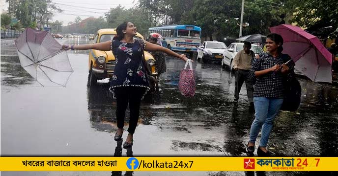 Heavy Rain Alert