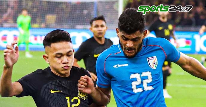India lost Merdeka Cup