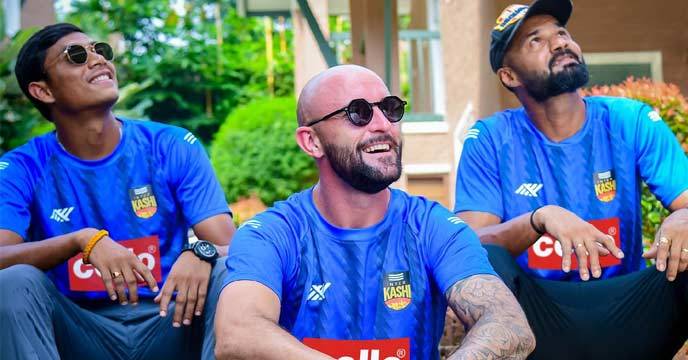 Inter Kashi FC New Away Kit