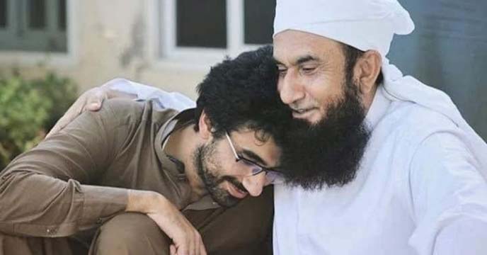Maulana Tariq Jameel's son Asim Jameel
