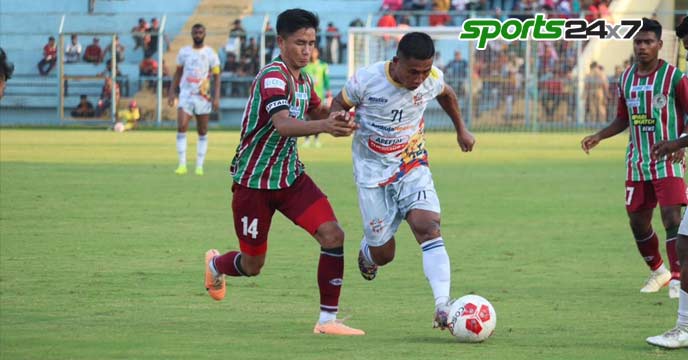 Mohun Bagan Faces Diamond Harbor FC