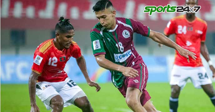 Mohun Bagan vs Bashundhara Kings