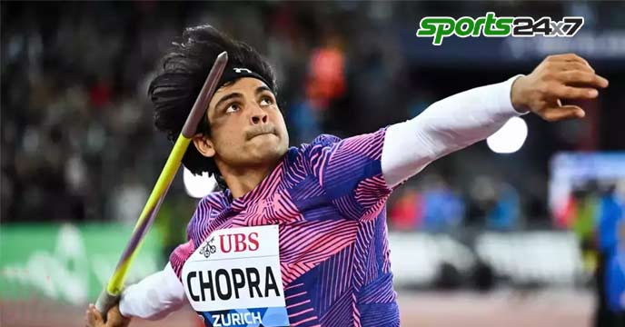 Neeraj Chopra