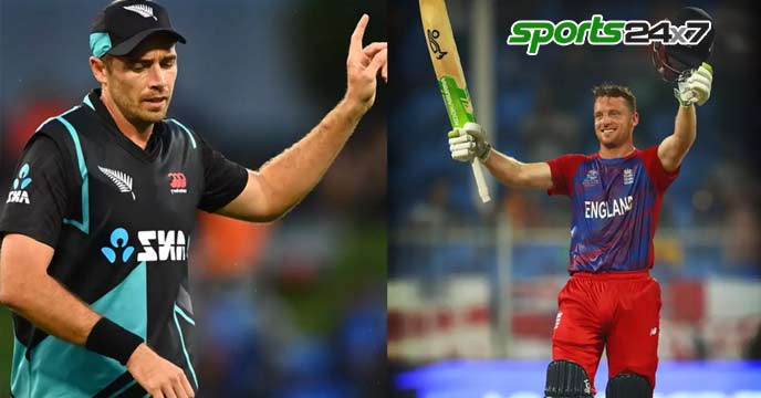 New Zealand Vs England