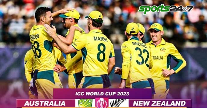 New Zealand vs Australia match