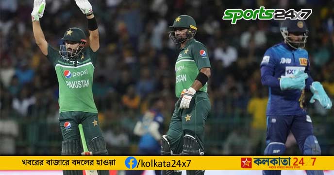 Pakistan to Historic Victory