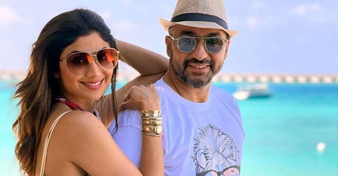 Raj Kundra and Shilpa Shetty