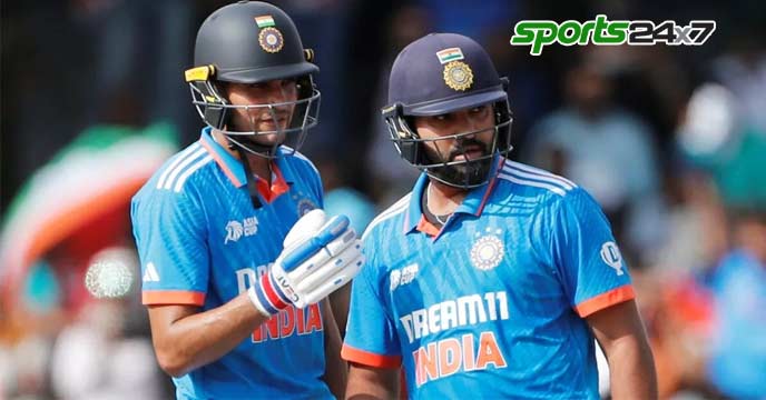 Rohit Sharma Shubman Gill