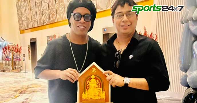Ronaldinho in rishra