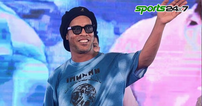 Brazilian Icon Ronaldinho Gaucho