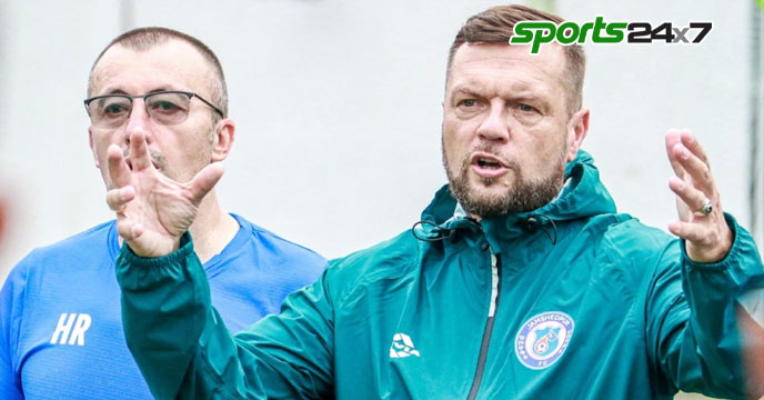 Jamshedpur FC Coach Scott Cooper