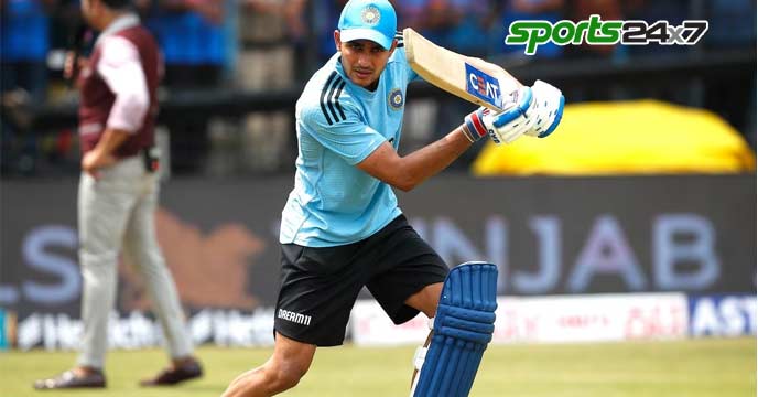 Shubman Gill