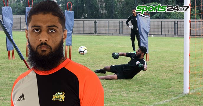 Canadian League Soccer Player Sunny Dhaliwal