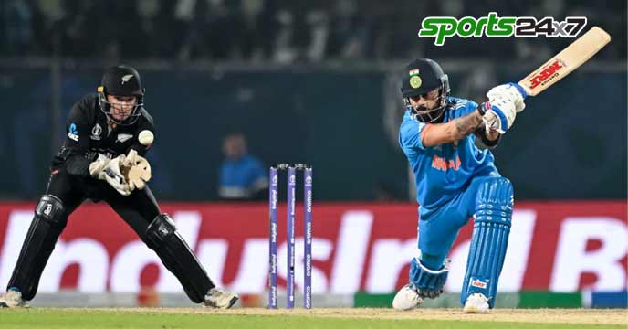 india Triumphs Over New Zealand