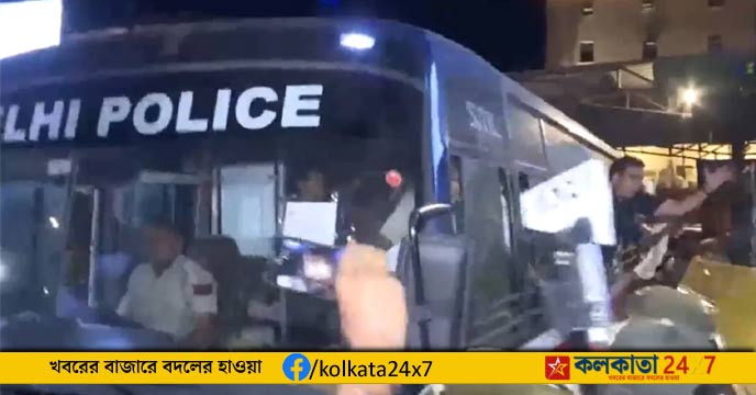 TMC Delegation Sparks Chaos at Krishi Bhawan