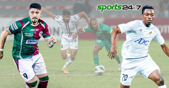 mohun bagan Maziya